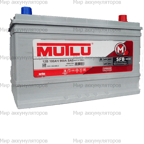 MUTLU 100 а/ч (обр.пол.) Азия 115D31L