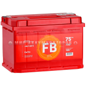 FB 6СТ-75 п.п. FB 6СТ-75 п.п.