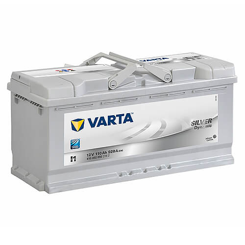 VARTA Silver Dynamic 110 а/ч (обр.пол.) (610 402 092) 