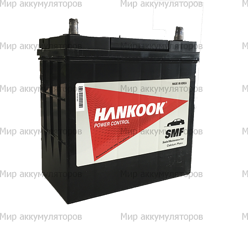 HANKOOK 6СТ-45 о.п. (55B24L) тонк.кл.