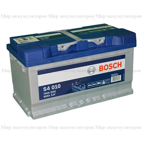 BOSCH S4 80 а/ч (обр.пол.) (580 406 074) 