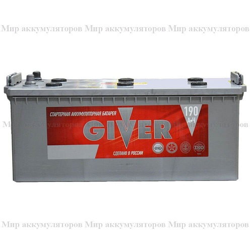GIVER  6СТ-190 о.п.